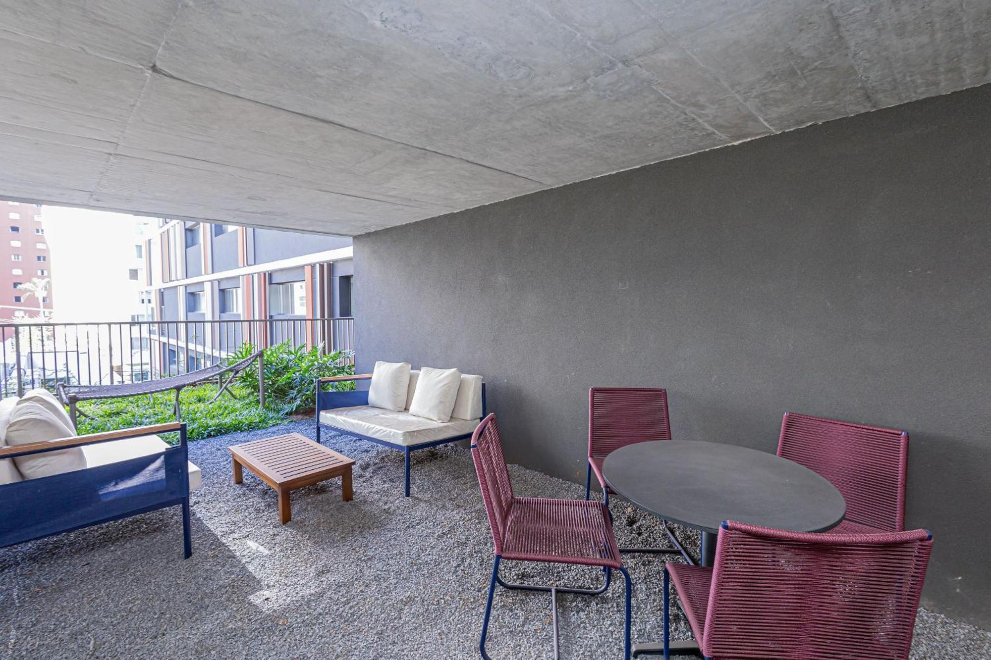 Apartamento Studio 308 Jardins - Completo Fabuloso *