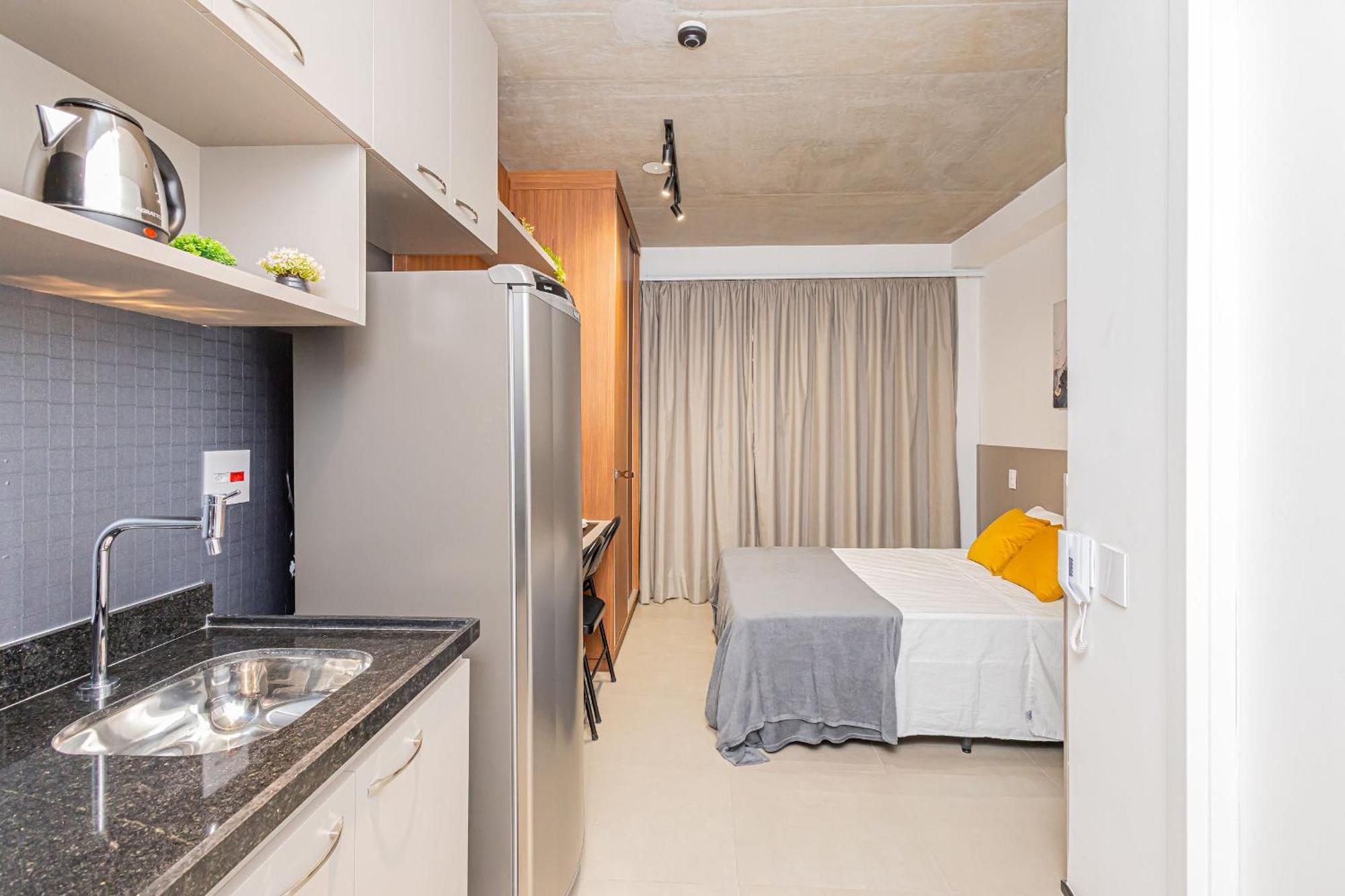 Apartamento Studio 308 Jardins - Completo Fabuloso