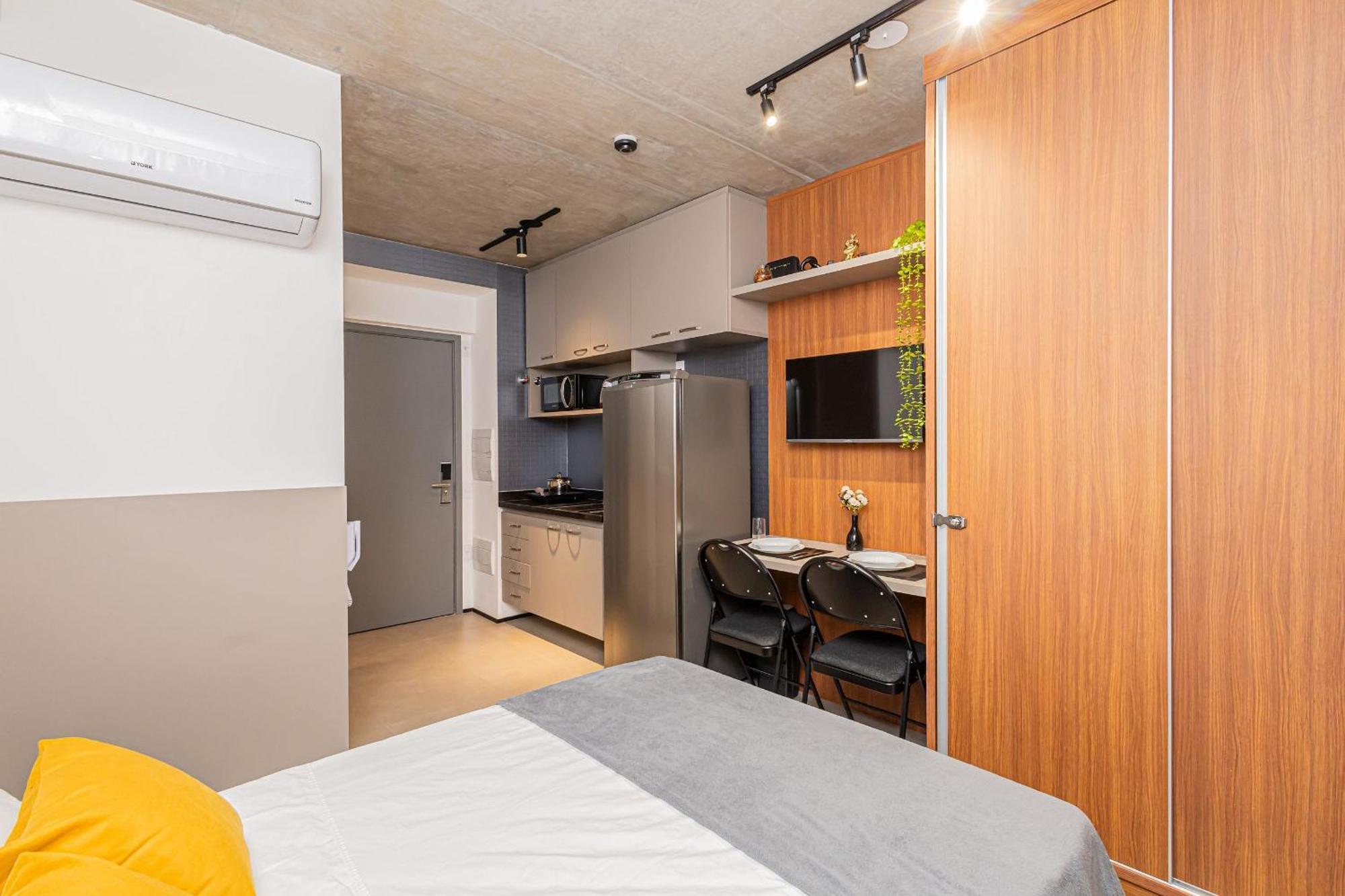 Apartamento Studio 308 Jardins - Completo Fabuloso *
