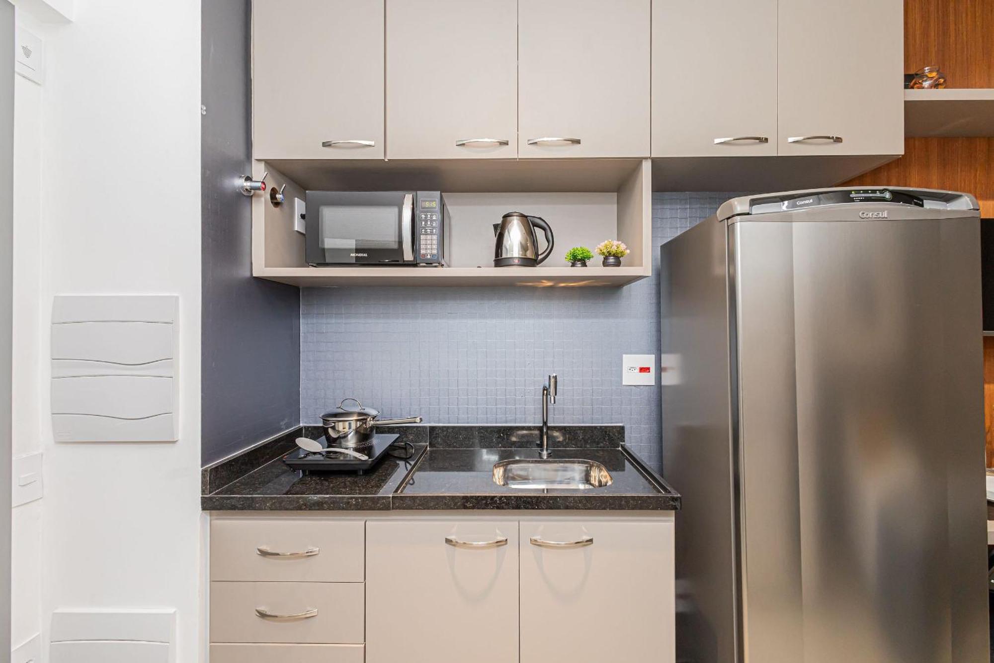 Studio 308 Jardins - Completo Fabuloso Apartamento São Paulo